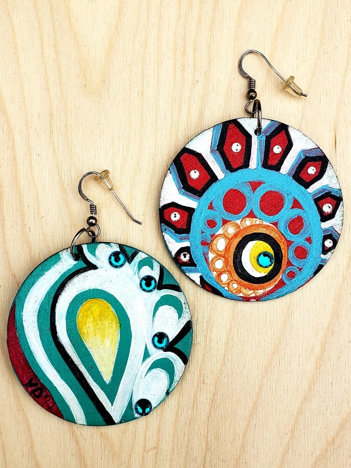 Hang in there earrings new arrivals